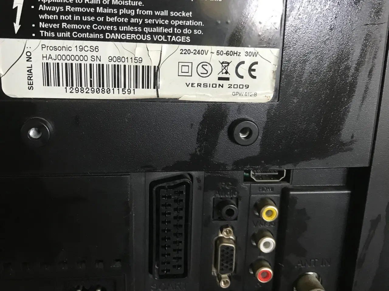 Billede 4 - HP, Acer og Prosonic skærme