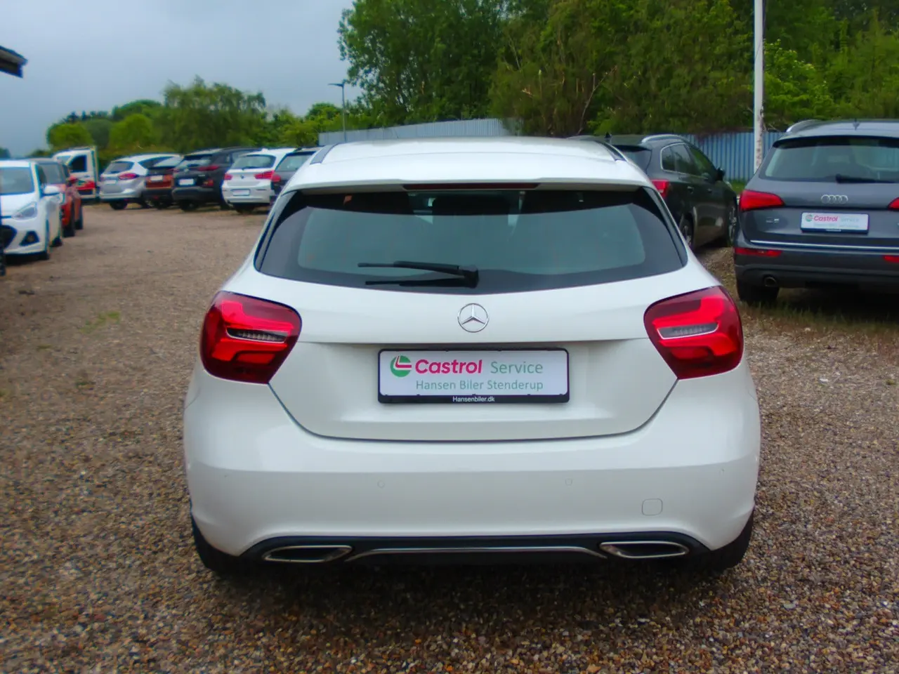Billede 5 - Mercedes A180 d 1,5 AMG Line aut.