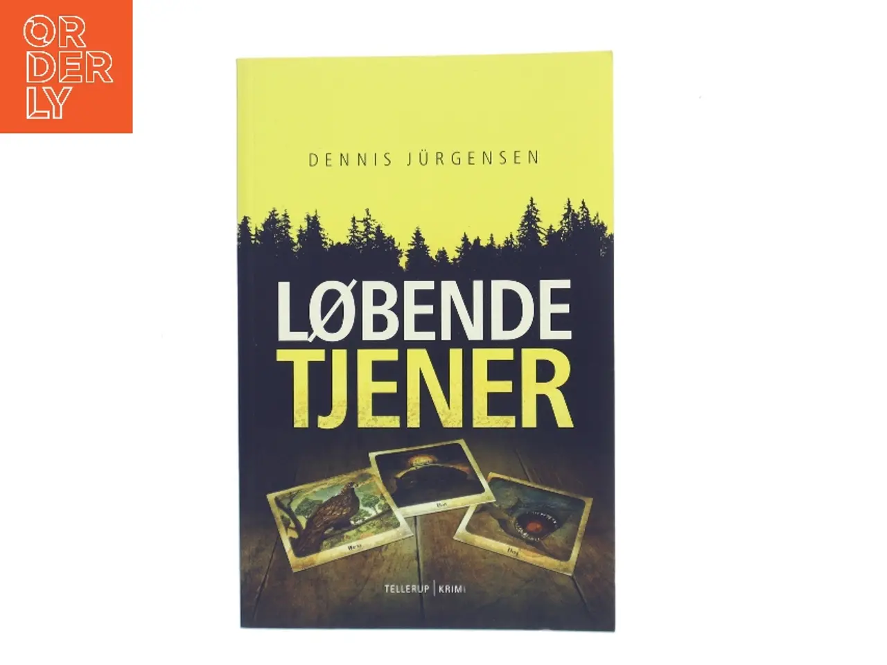 Billede 1 - Løbende tjener af Dennis Jürgensen (Bog)