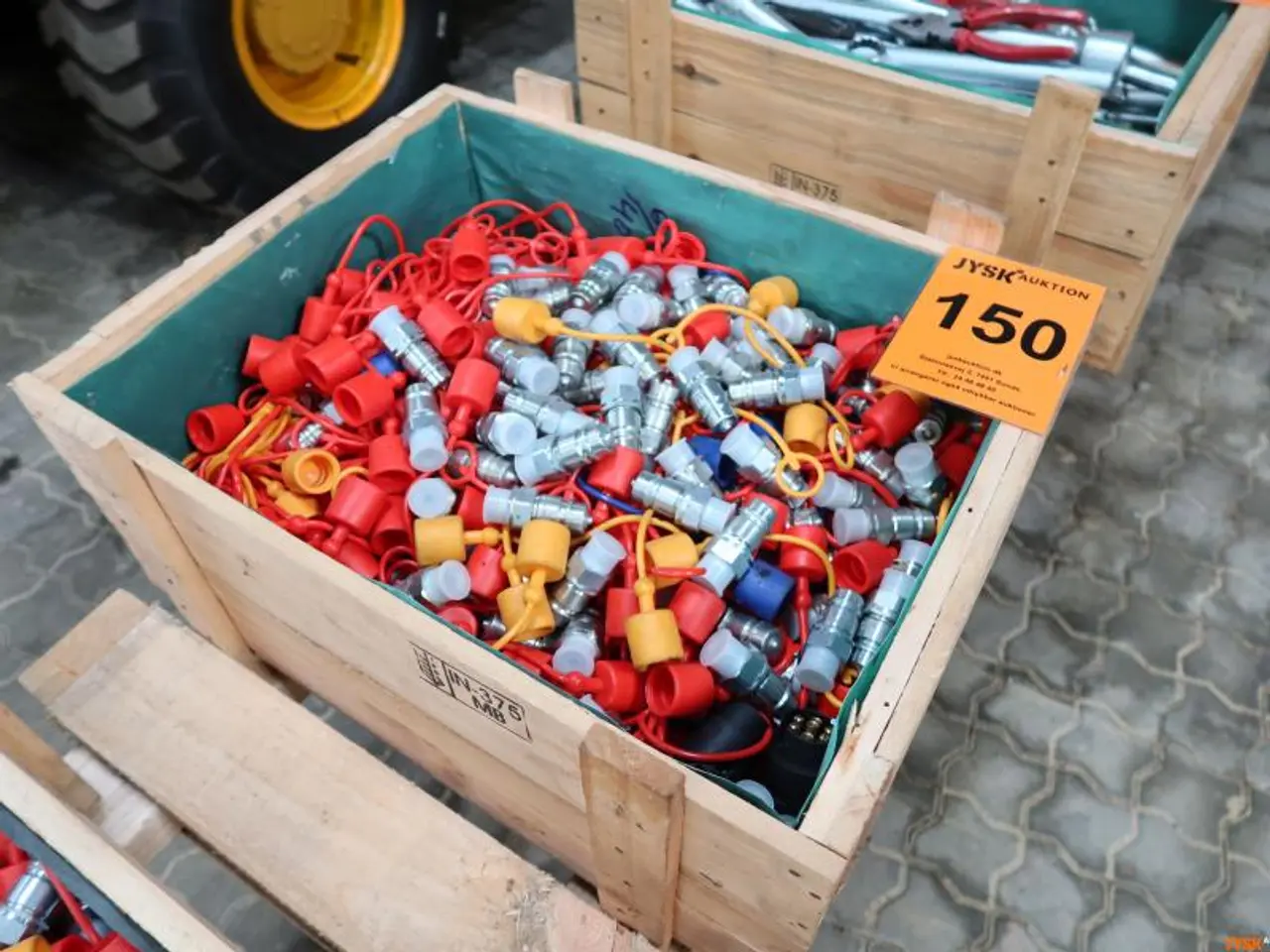 Billede 1 - KASSE hydraulisk