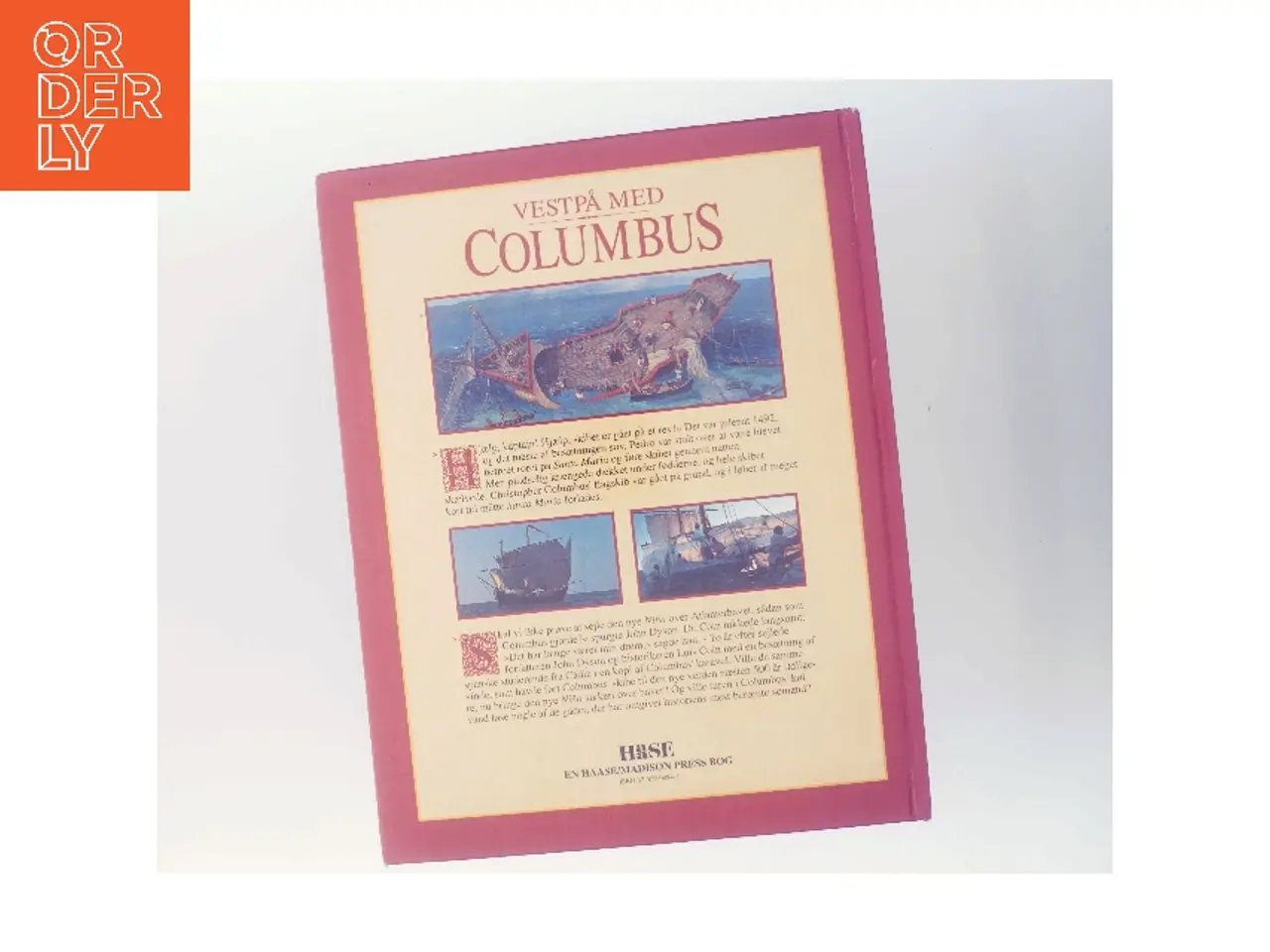 Billede 3 - Vestpå med Columbus (Bog)