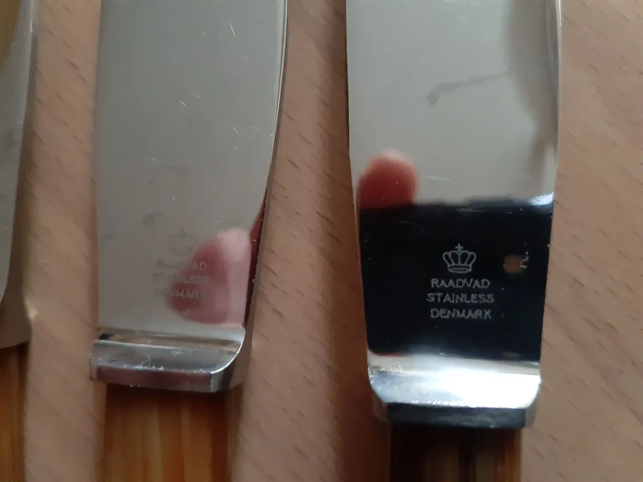 Billede 2 - Raadvad smøreknive m. Ben 6 stk.