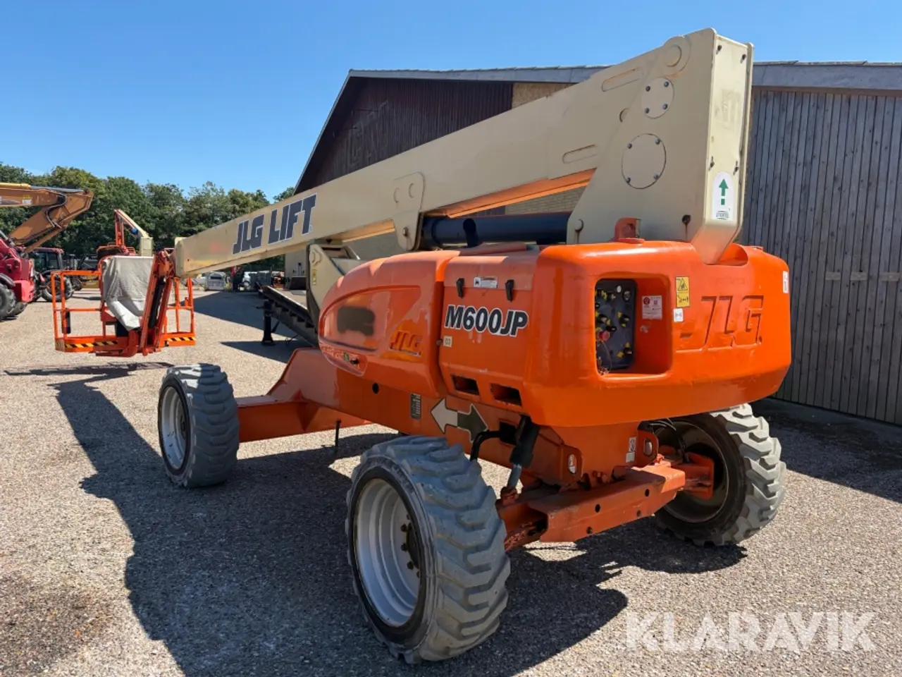 Billede 4 - El-Bomlift JLG M600JP - 20 Meter - med generator
