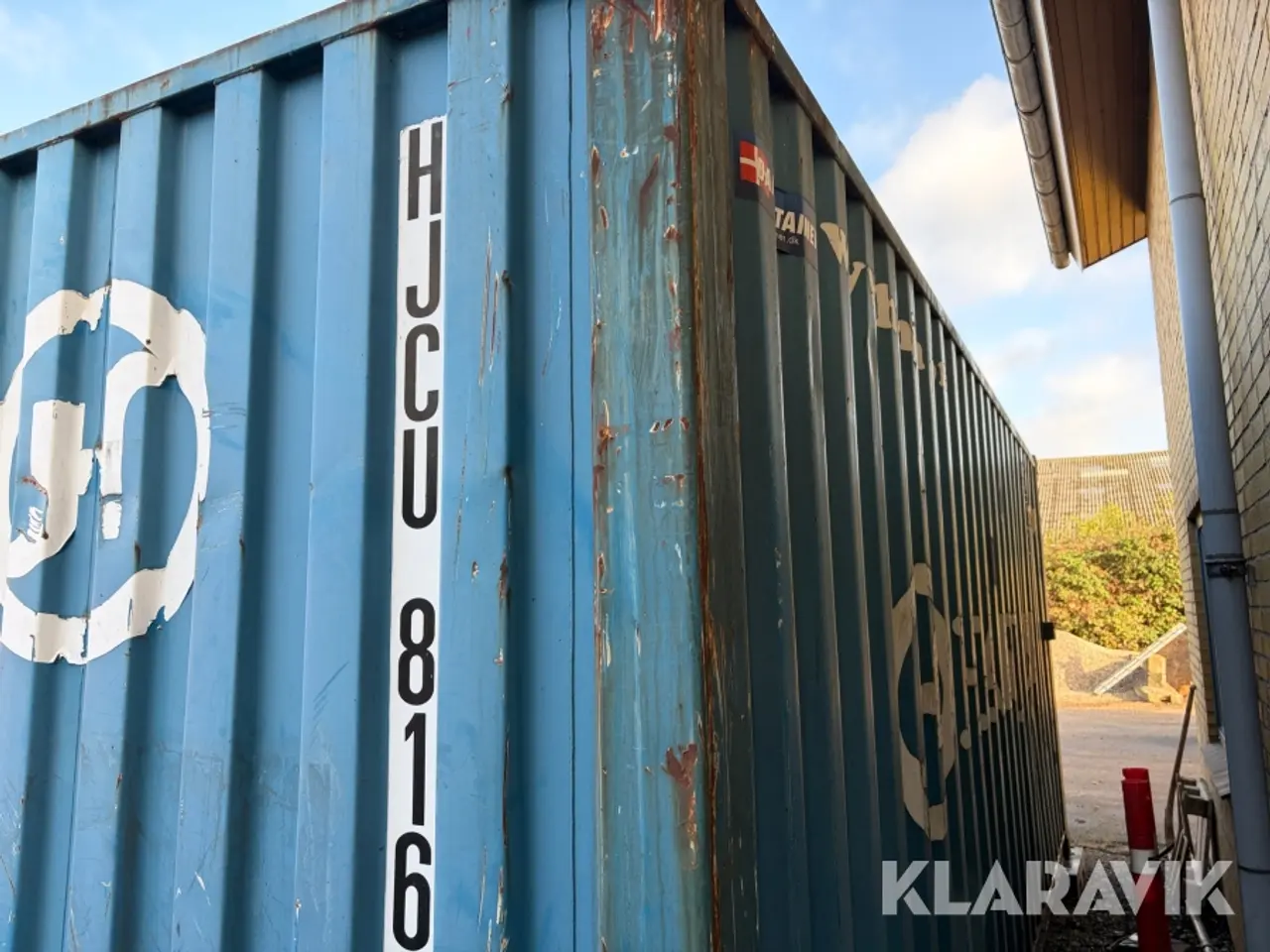 Billede 5 - Container isoleret Hanjin shipping KB20-DC-02 R1