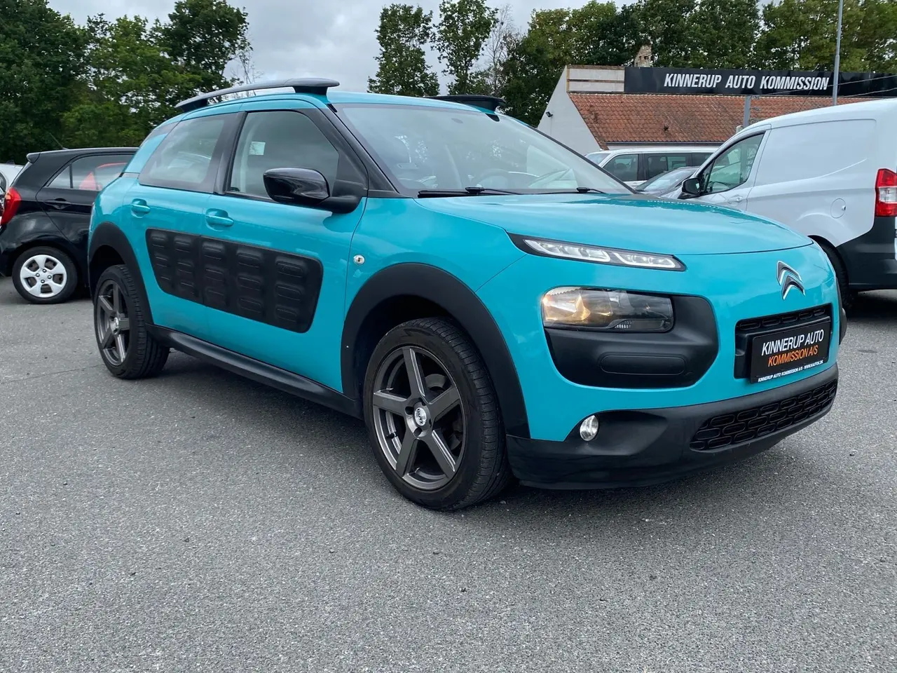 Billede 2 - Citroën C4 Cactus 1,2 PureTech Feel start/stop 110HK 5d