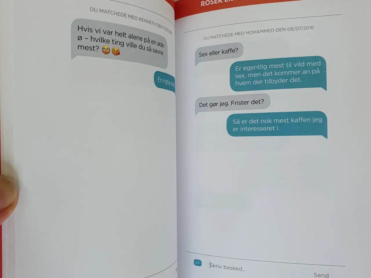 Billede 5 - Den Store Tinderbog