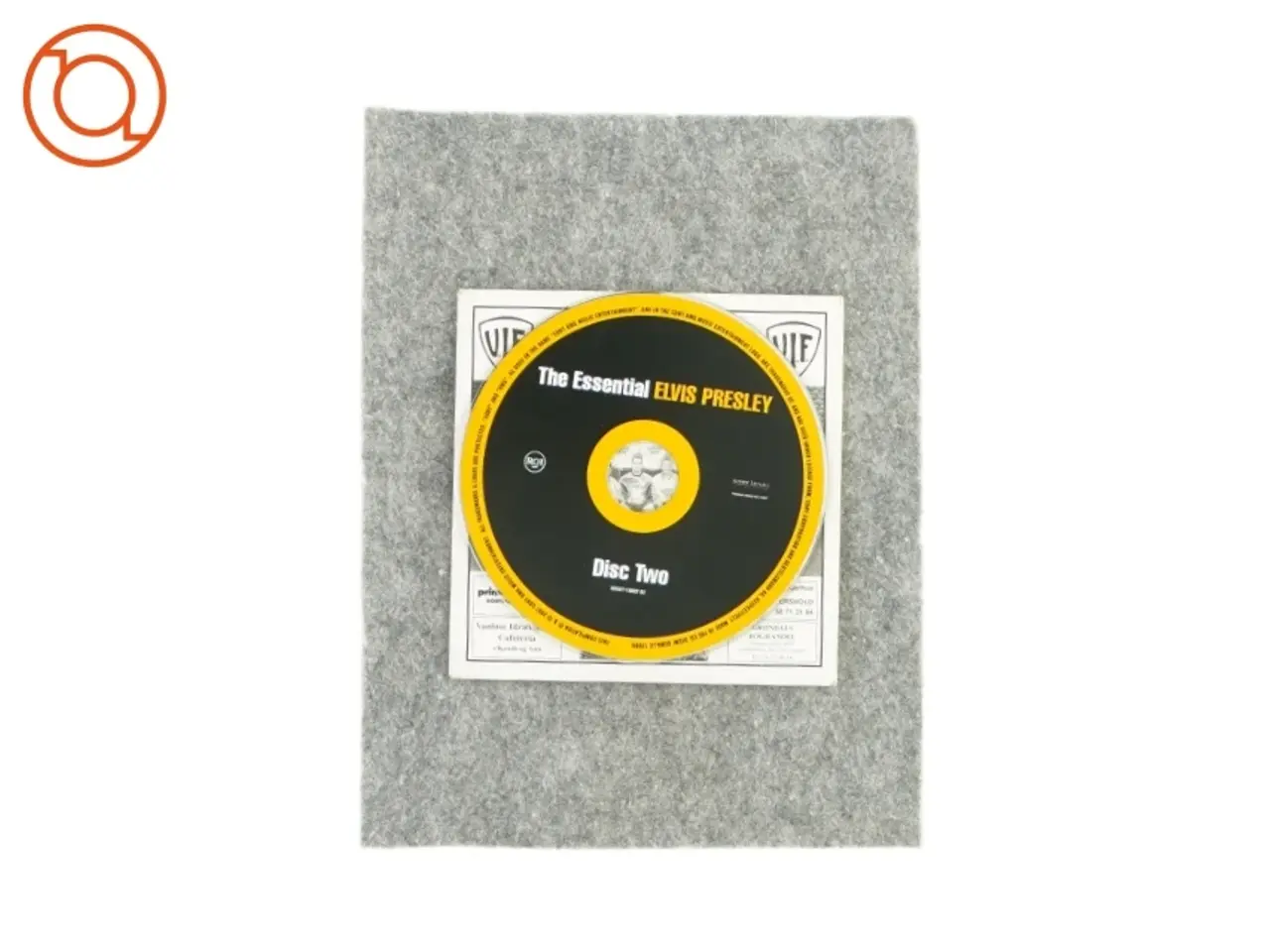 Billede 3 - Vanløse idrætsforening mod nye mål indeholder the essential Elvis Presley disk 2 (CD)