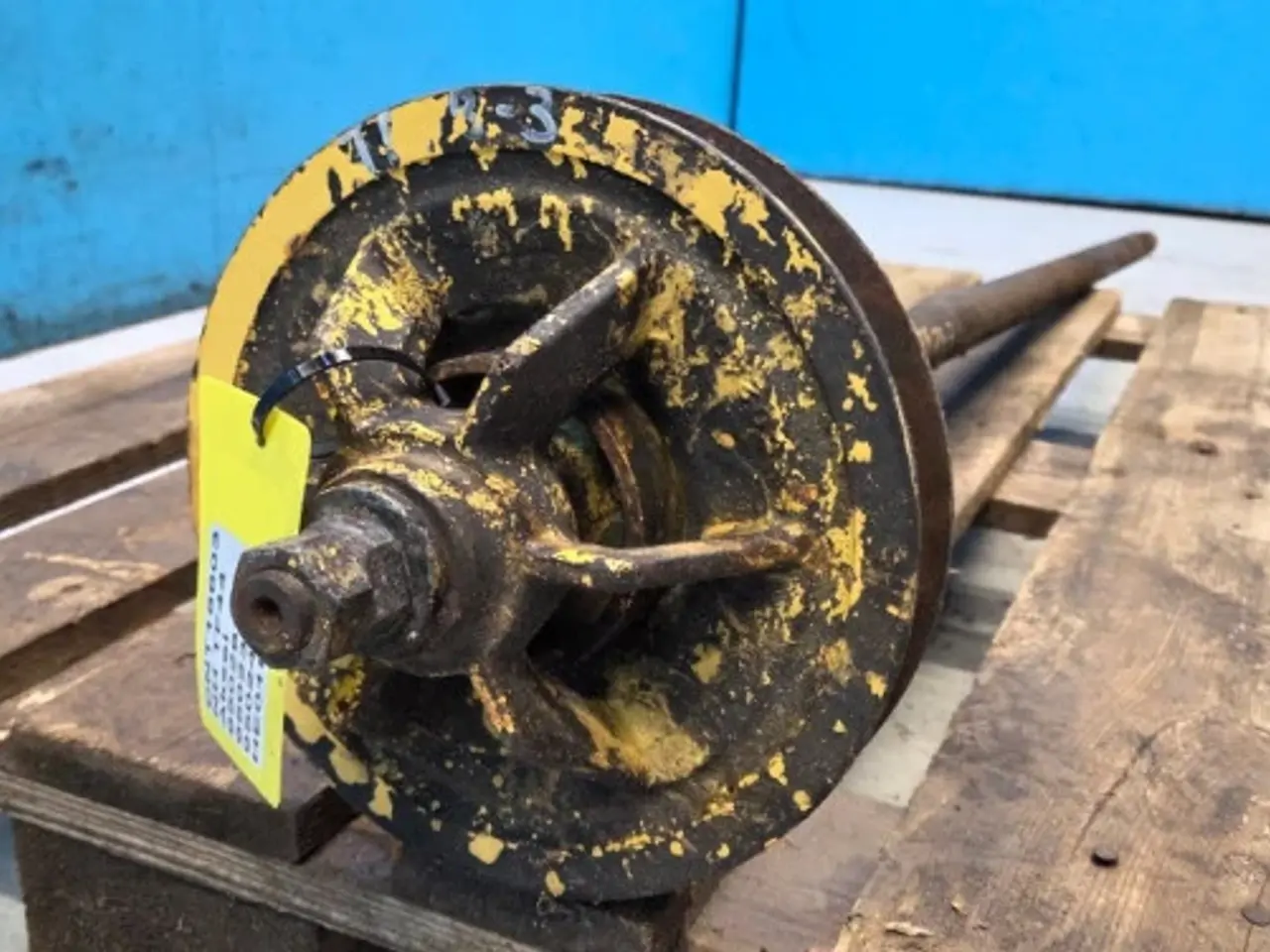 Billede 3 - New Holland TF44 Aksel 9502831