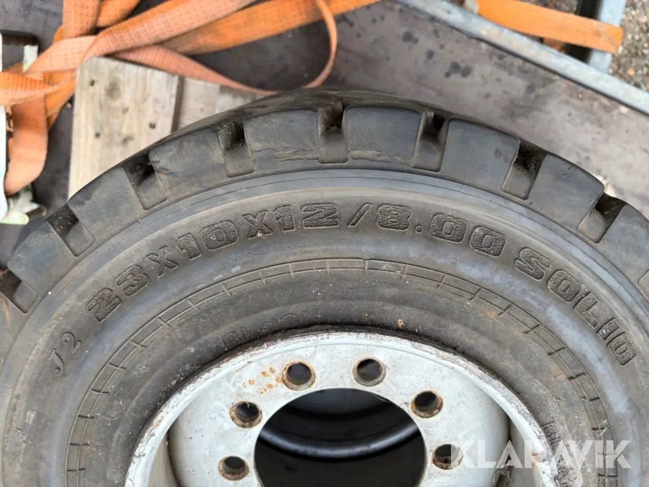 Billede 4 - Truckdæk JUMBO Solid - 2 styks