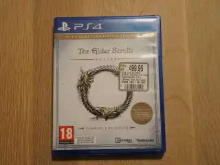 PS4 spil - The elder scrolls
