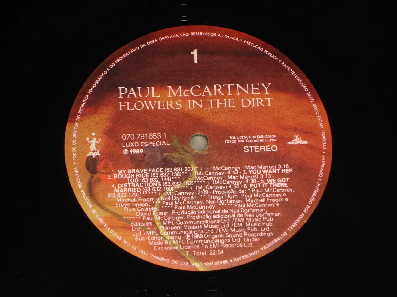 Billede 4 - Paul McCartney – Flowers In The Dirt