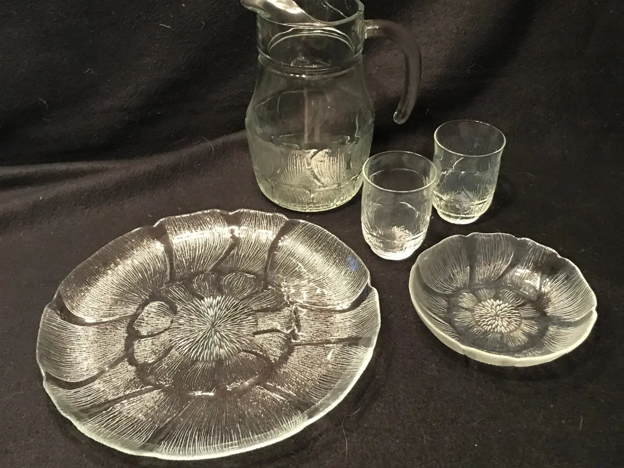 Billede 4 - Fleur arcoroc glasting sælges