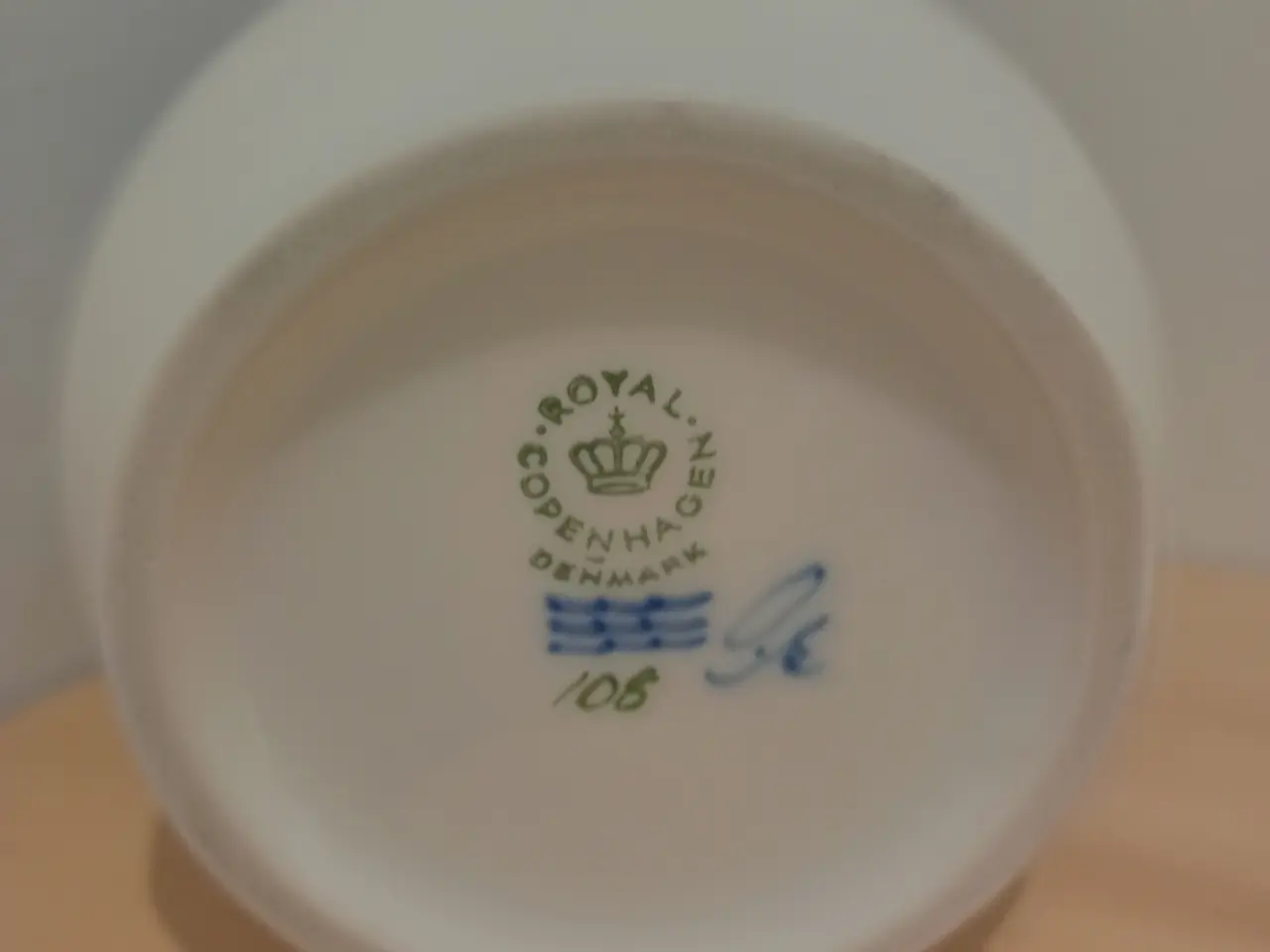 Billede 2 - Royal Copenhagen vase
