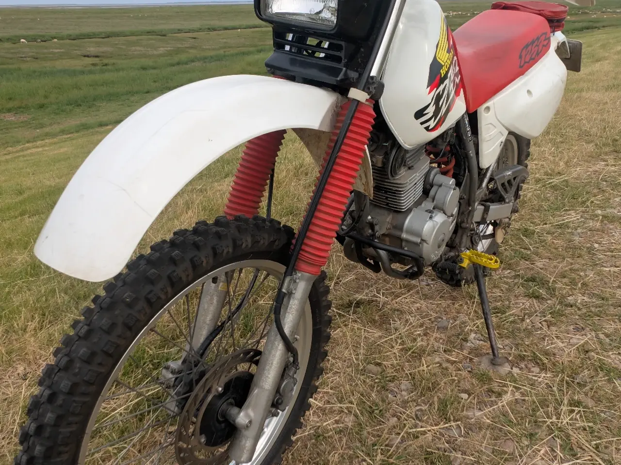 Billede 3 - Honda XLR125R 190cc