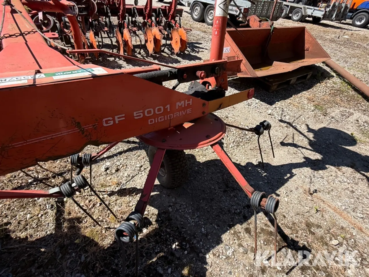 Billede 10 - Hørive Kuhn GF 5001mh