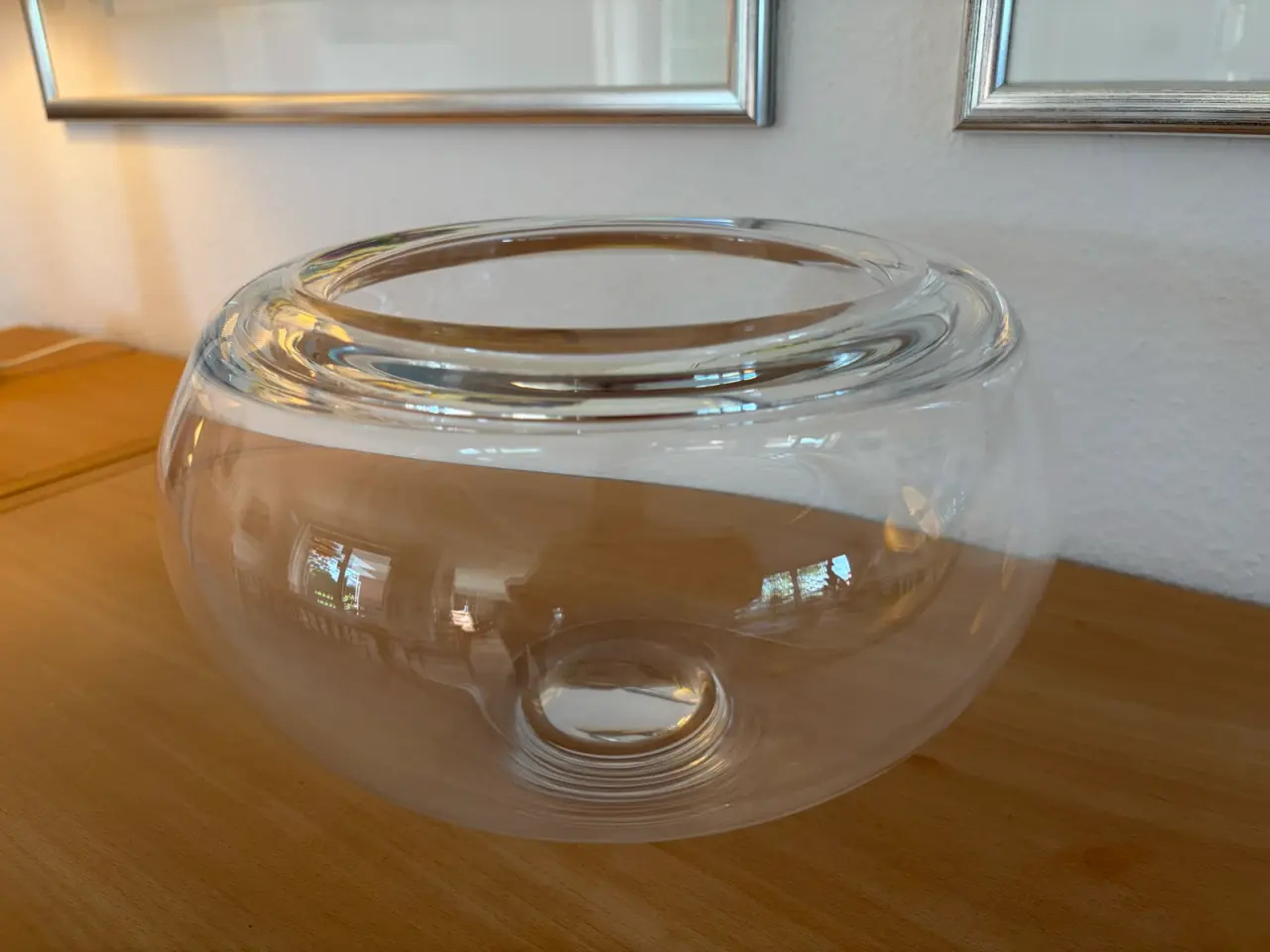 Billede 3 - Smuk Provence glasskål.