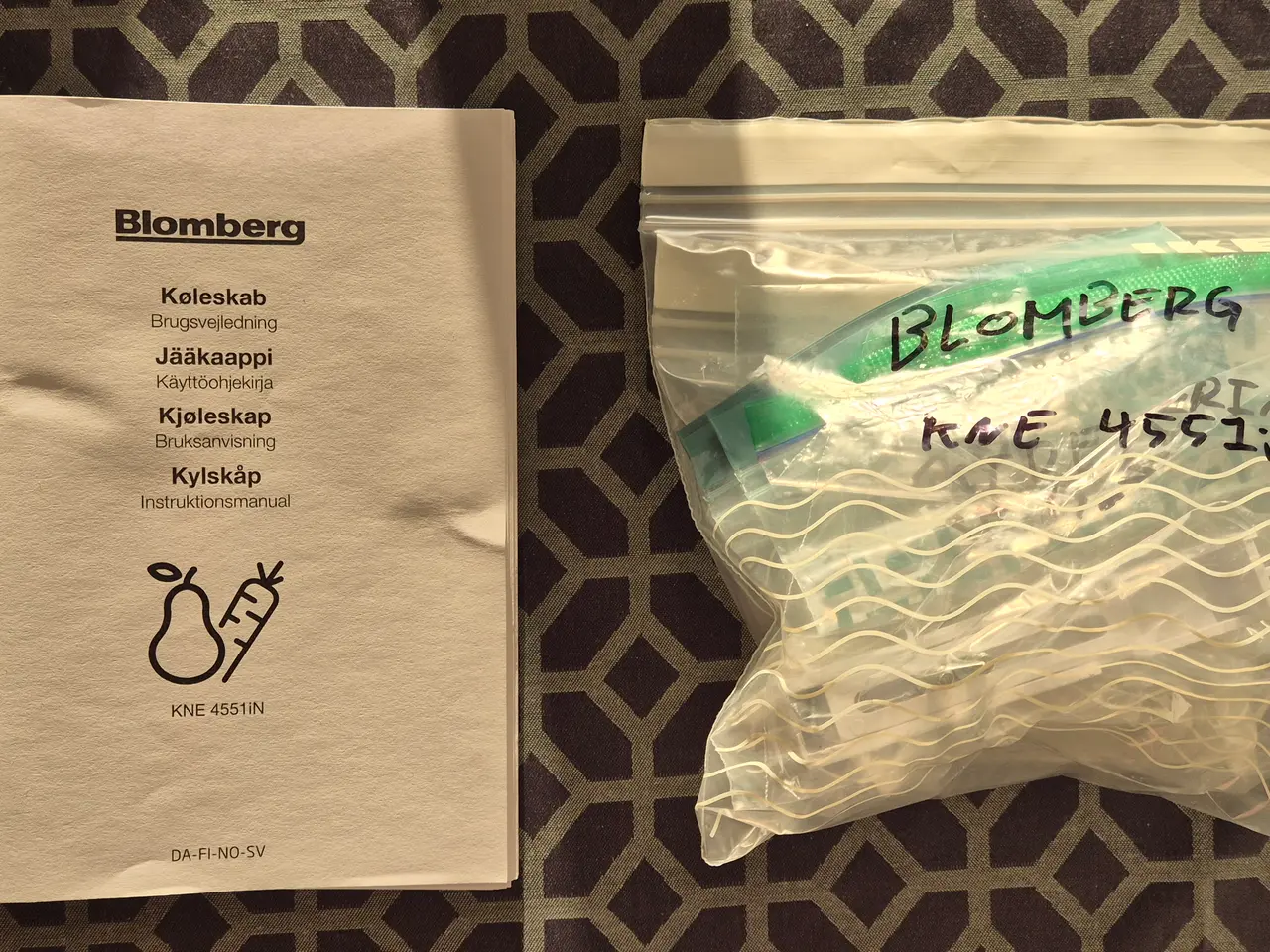 Billede 6 - Køleskab+frys, Blomberg
