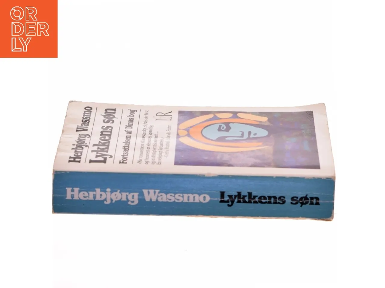 Billede 2 - Lykkens søn af Herbjørg Wassmo (Bog)
