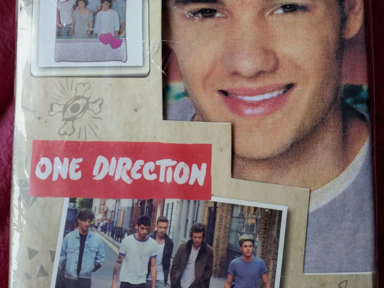 Billede 1 - One Direction Sengetøj inkl hovedpudebetræk