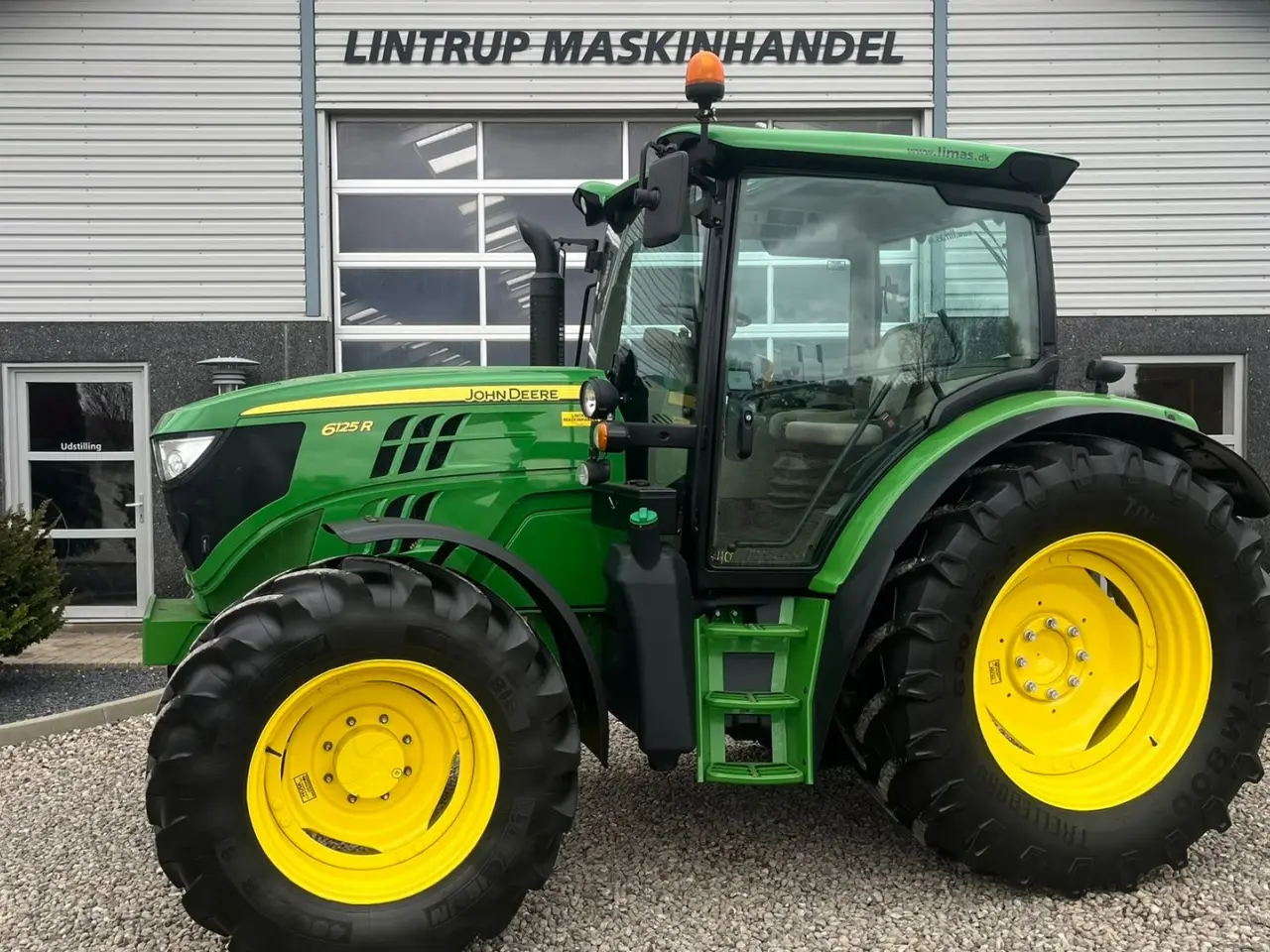 Billede 1 - John Deere 6125R AutoQuad