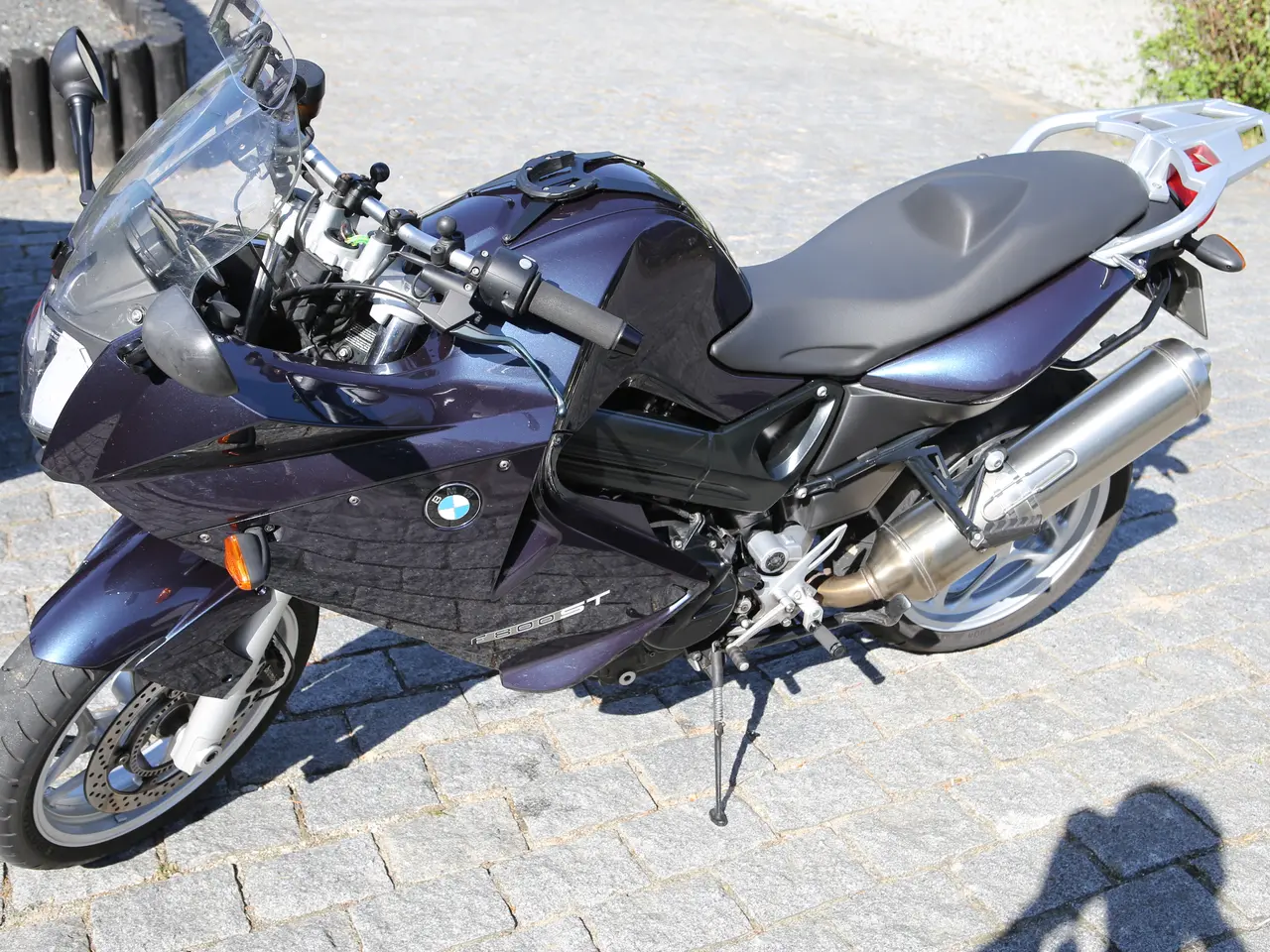 Billede 1 - Bmw F800st med tasker og udstyr.
