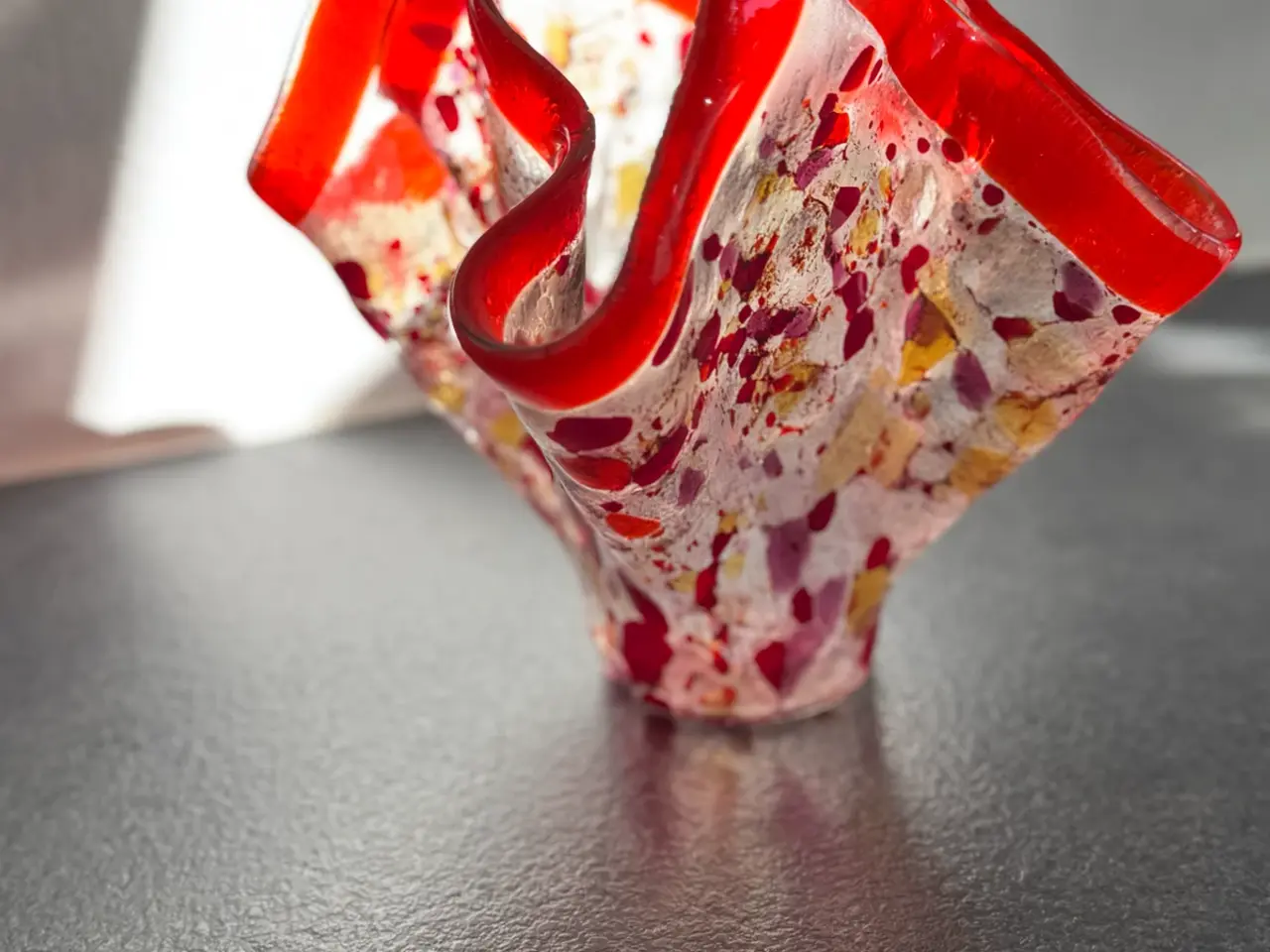 Billede 4 - Glas vase