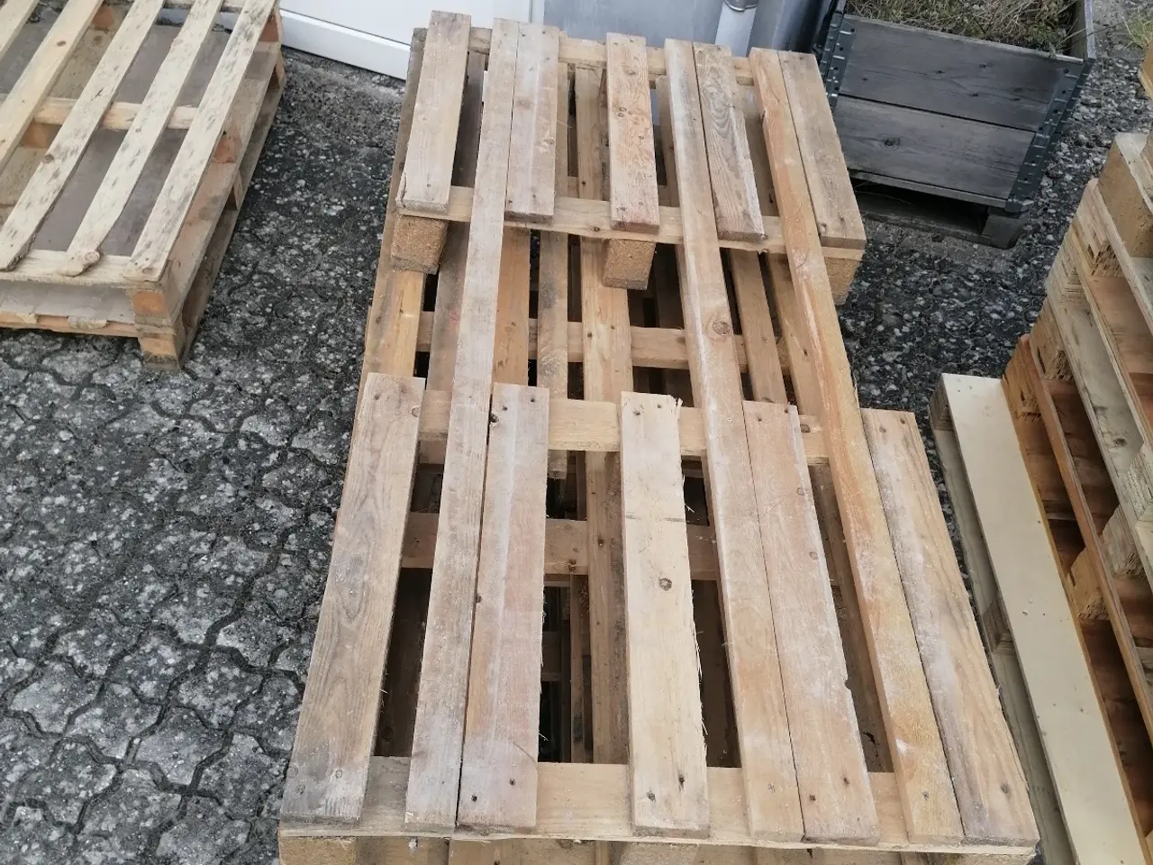 Billede 9 - Engangspaller mange Størrelser / Modeller