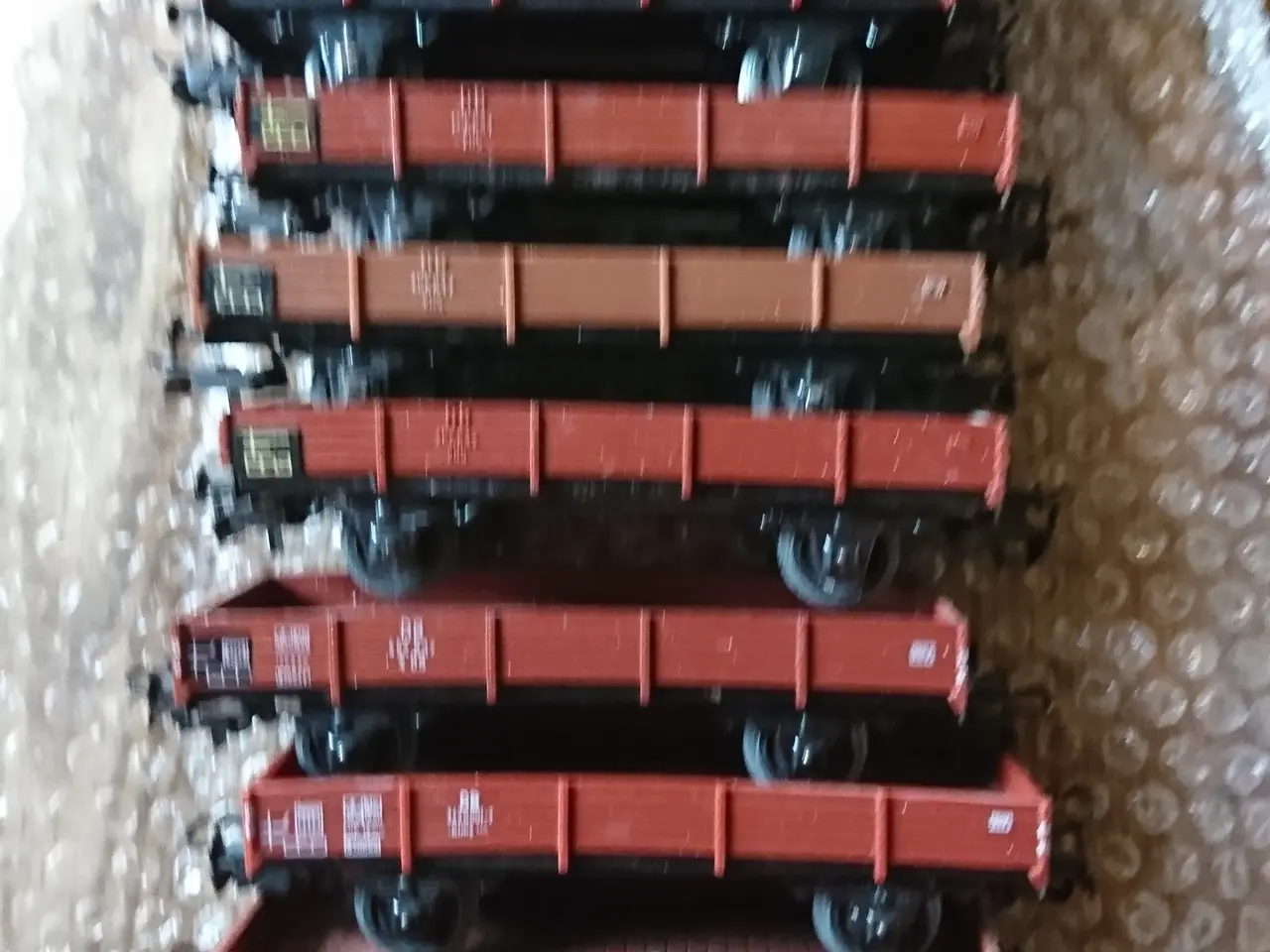 Billede 1 - 12 Stk Märklin Fladvogne Ho