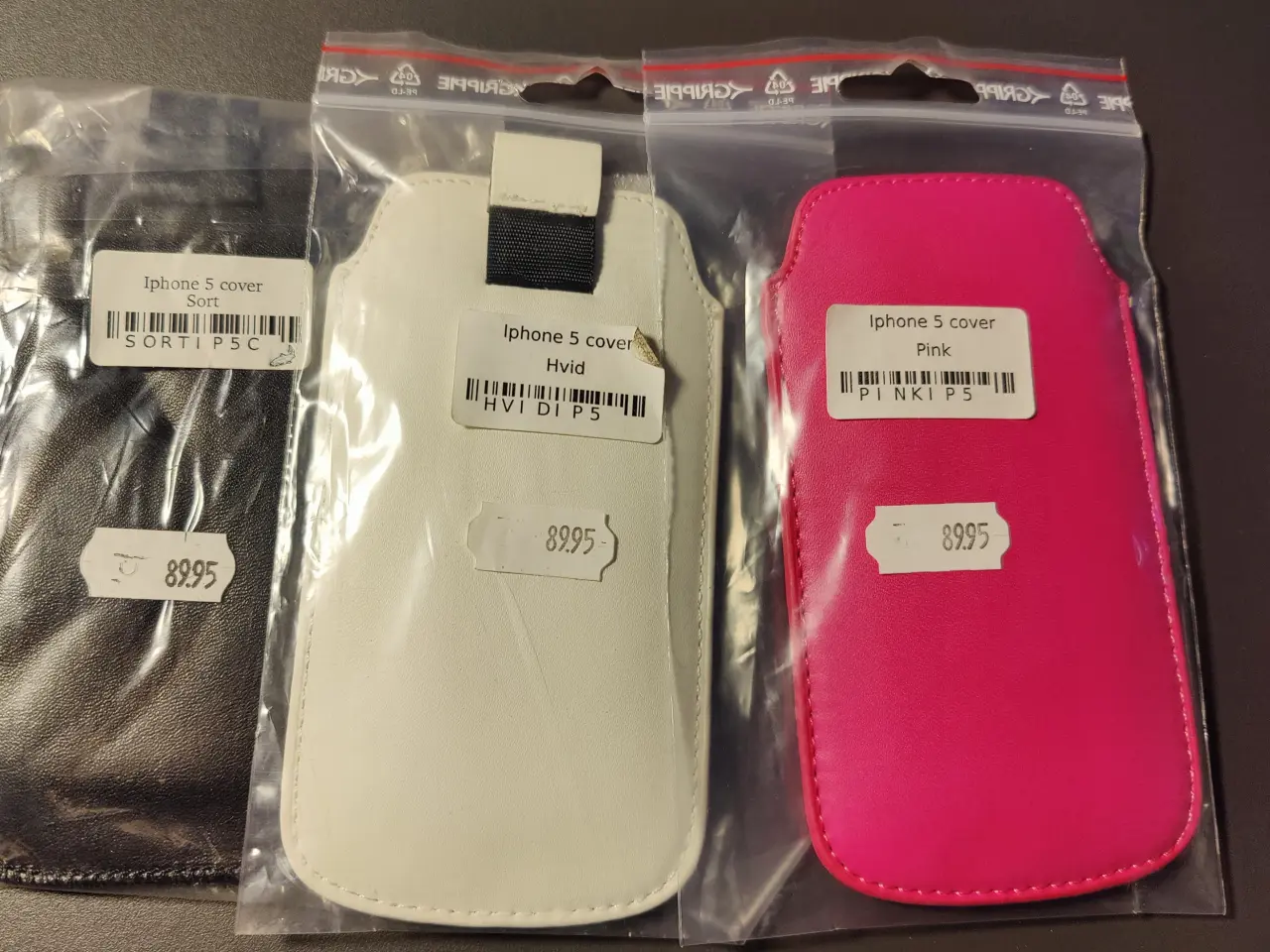 Billede 2 - 38 Iphone covers mix2