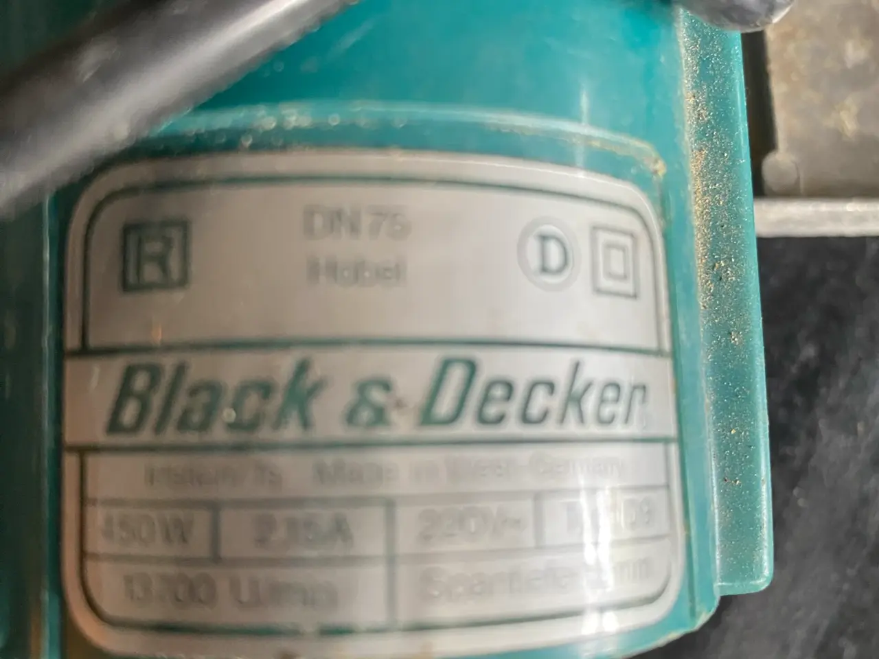 Billede 7 - Black & Decker elektrisk håndhøv