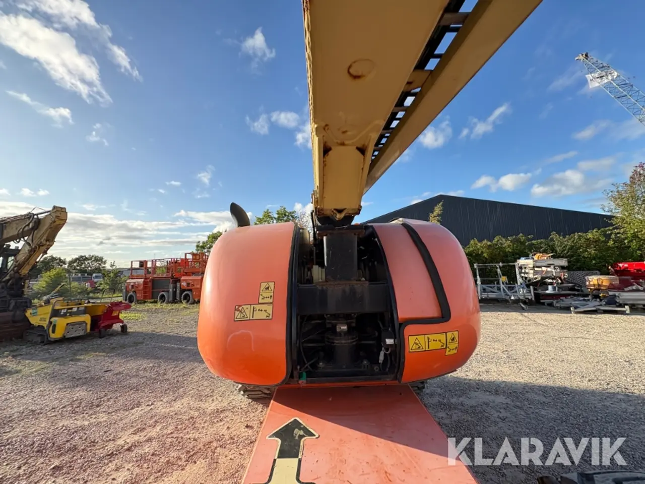 Billede 11 - Bomlift JLG 860SJ