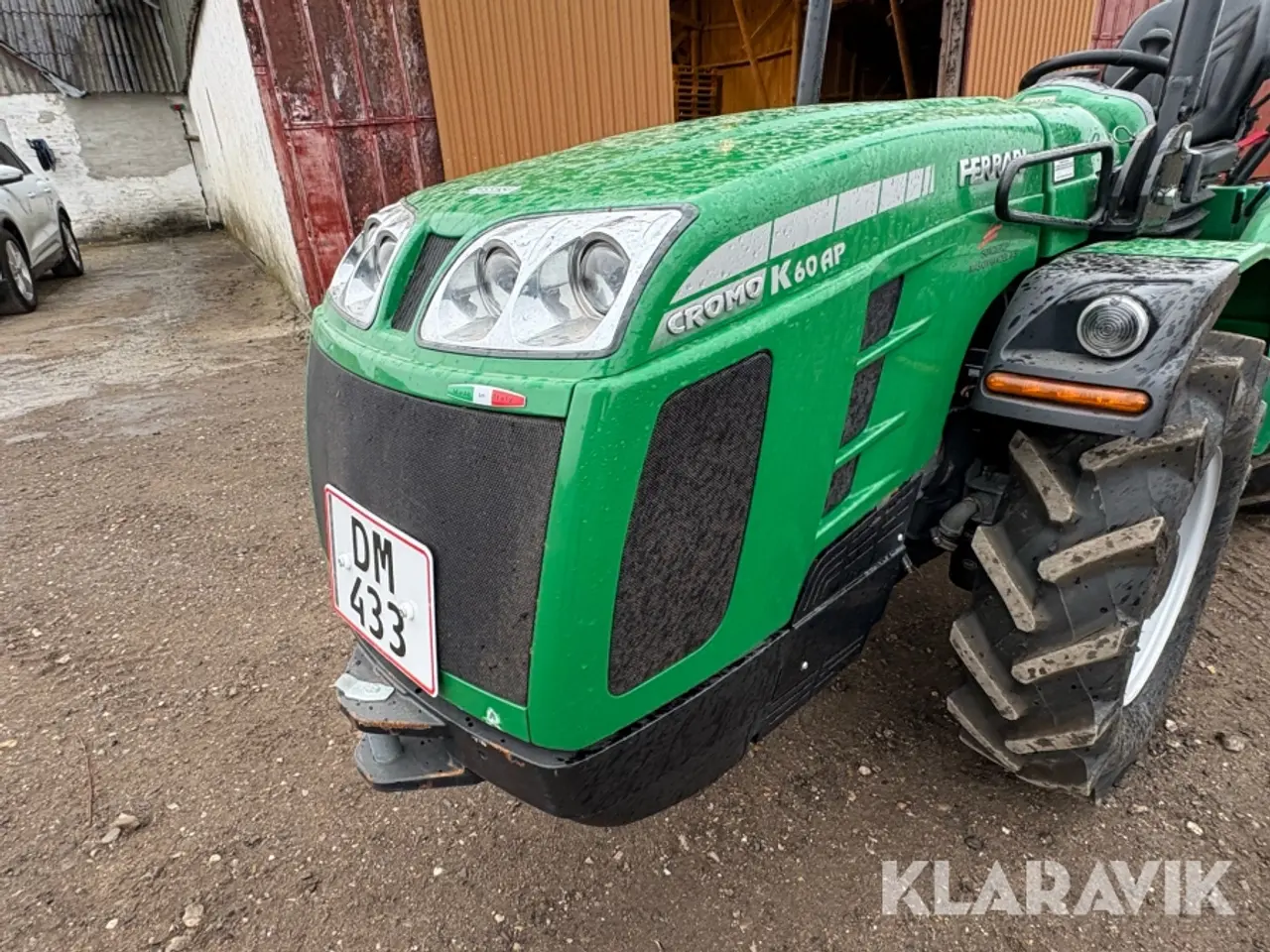 Billede 10 - Traktor Ferrari Cromo K60 AR