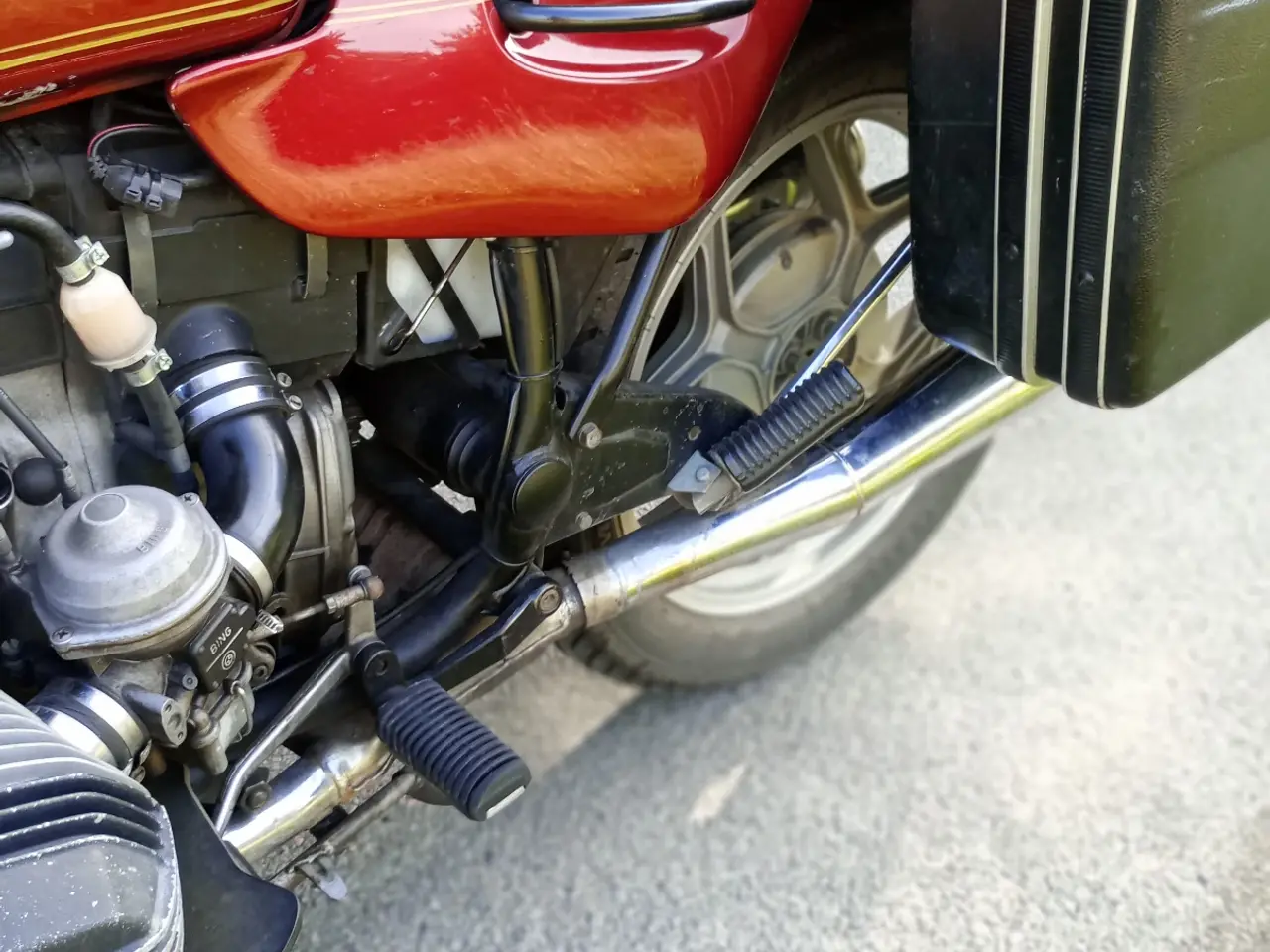 Billede 8 - Bmw R80 motorcykel.