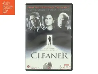 Cleaner med Samuel L. Jackson (DVD)