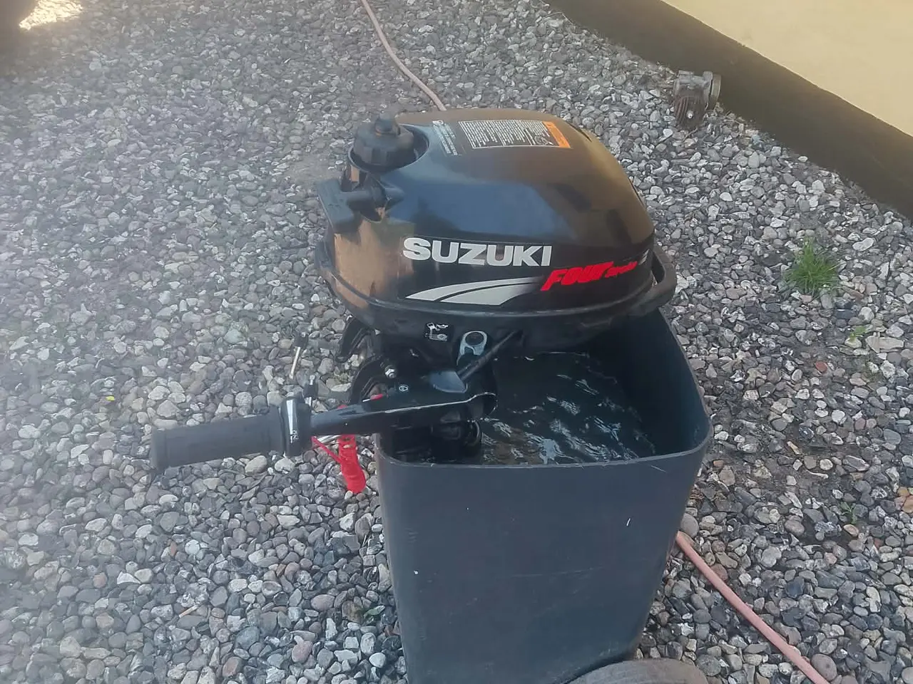 Billede 1 - Fin påhængsmotor