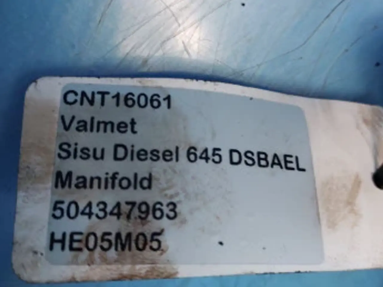 Billede 13 - SisuDiesel 645 DSBAEL Manifold 504347963