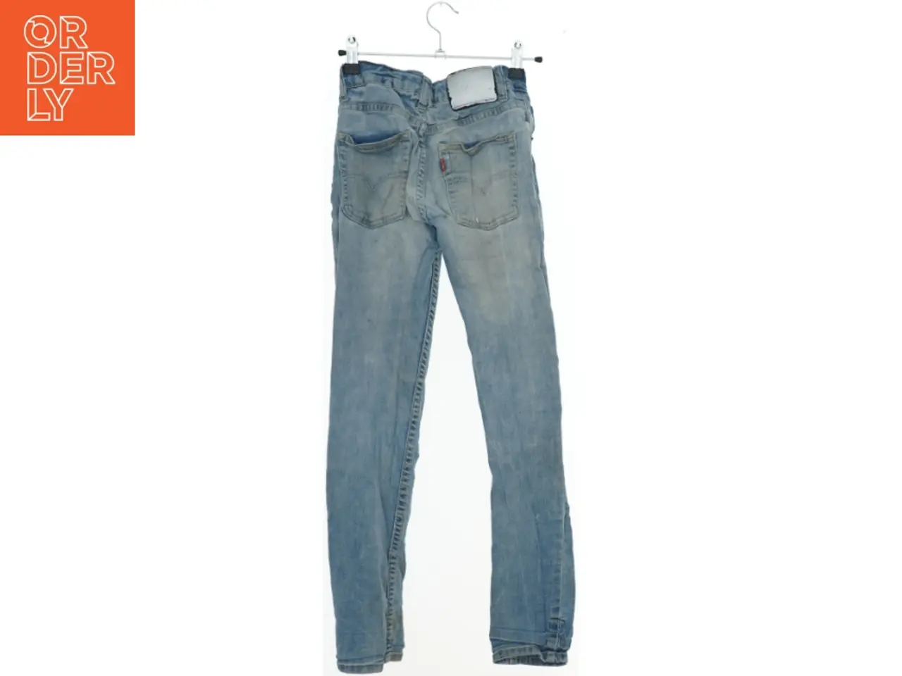Billede 2 - Blå jeans til børn fra Levis (str. 140)