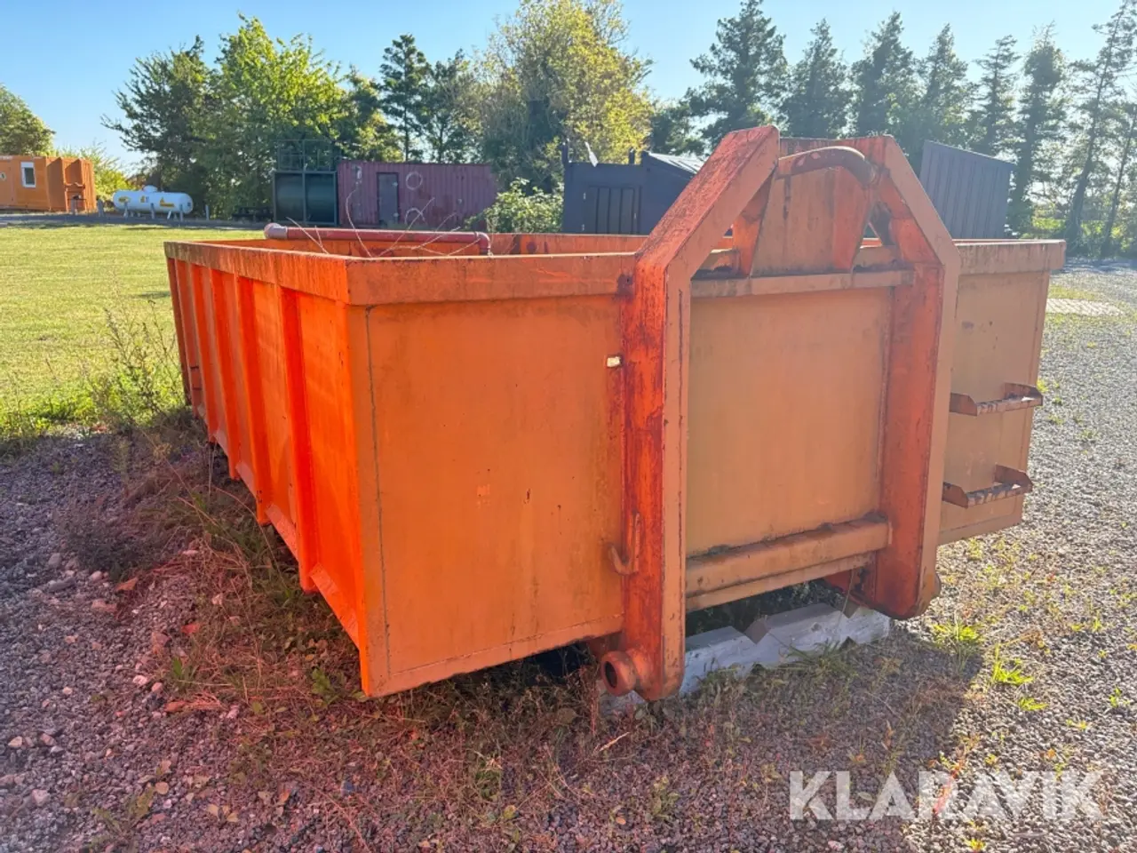Billede 6 - Ståltank/container til vand