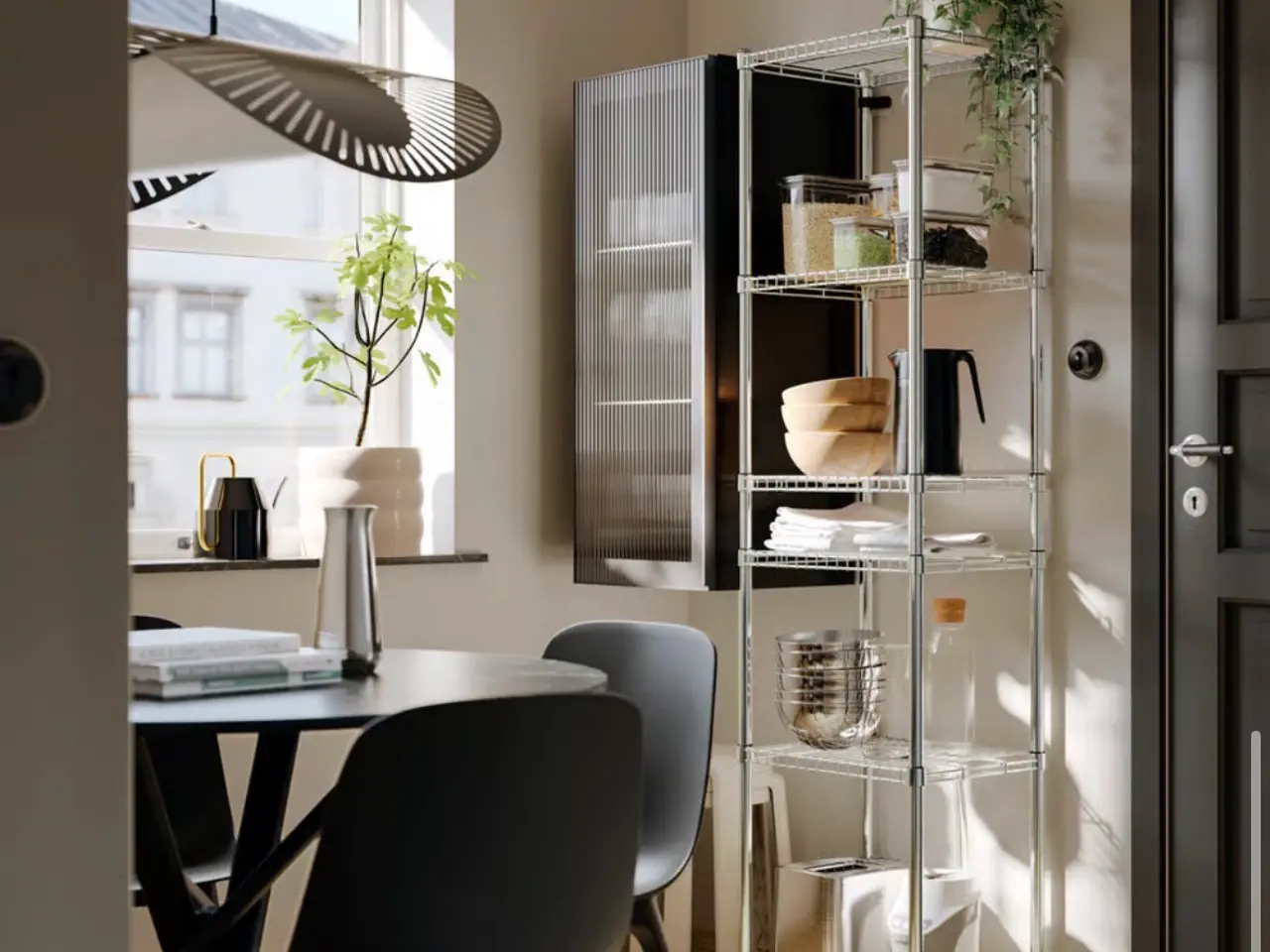 Billede 3 - IKEA OMAR 1 reolsektion, 46x36x181 cm