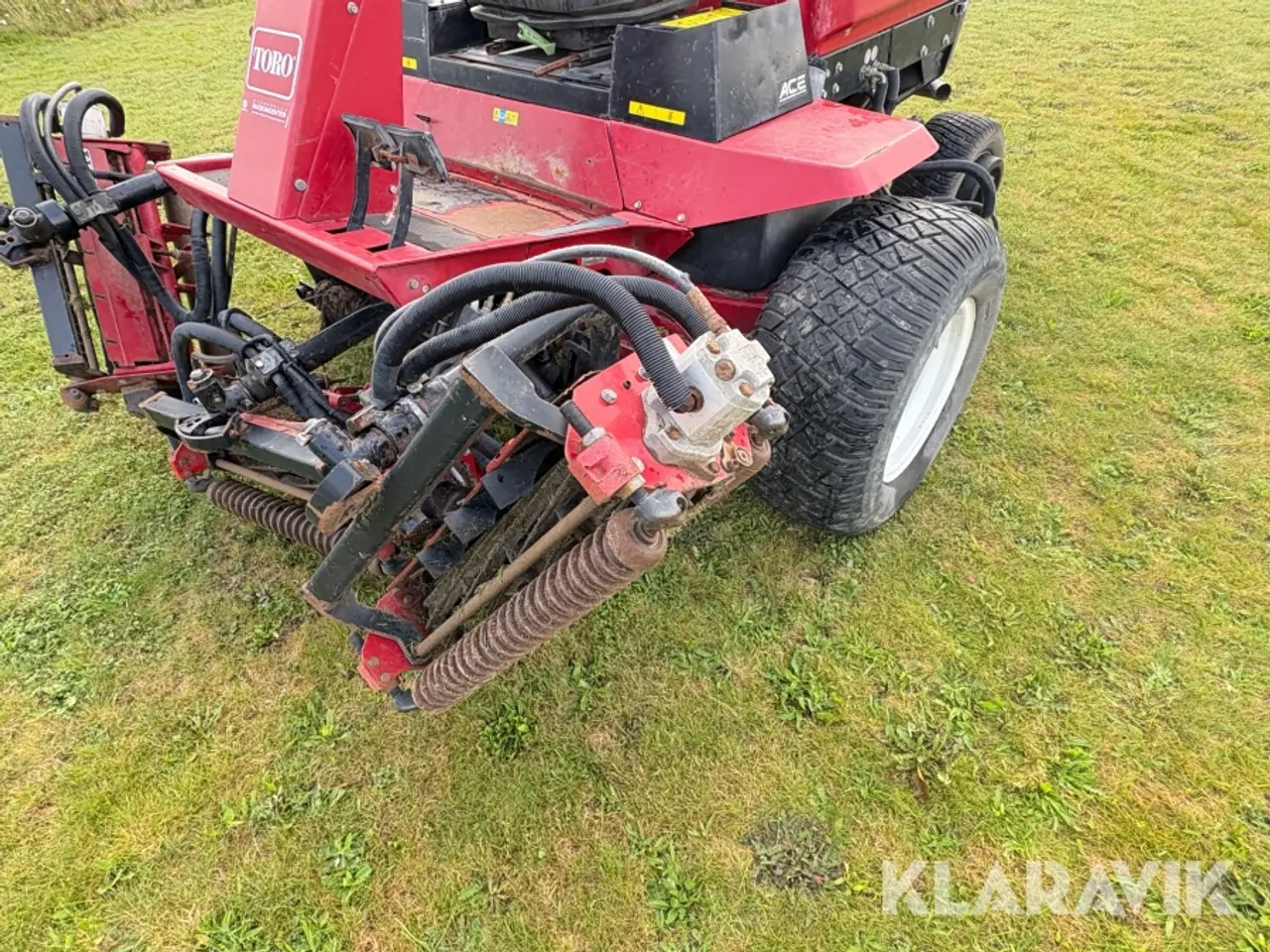 Billede 10 - Cylinderklipper Toro Reelmaster 6500-D