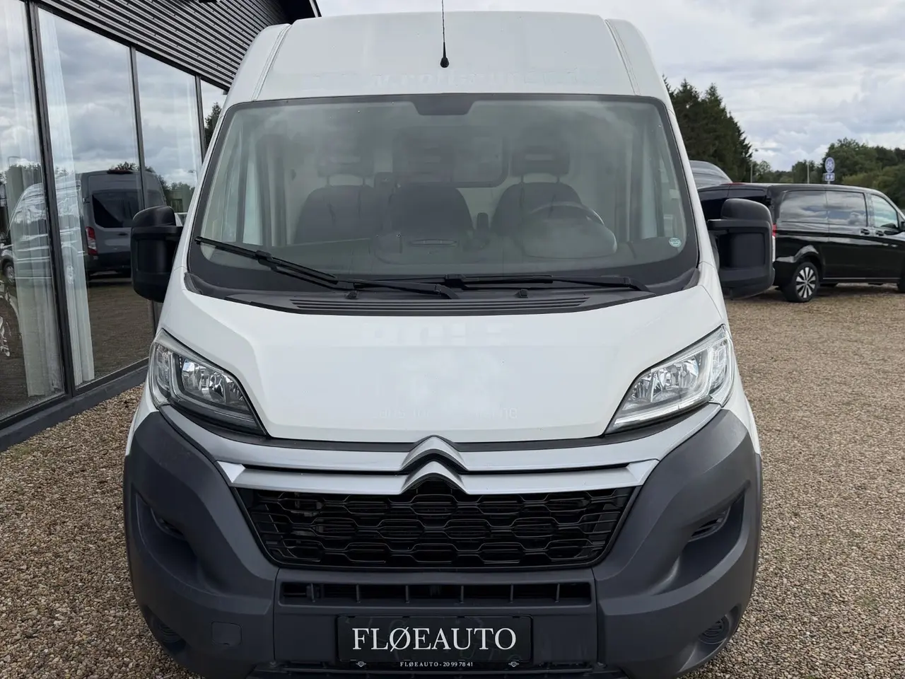 Billede 2 - Citroën Jumper 33 2,0 BlueHDi 160 Kassevogn L3H2