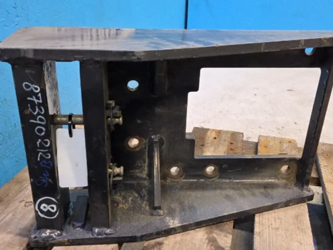 Billede 15 - Case Maxxum 130 Træk Sæt 87390212