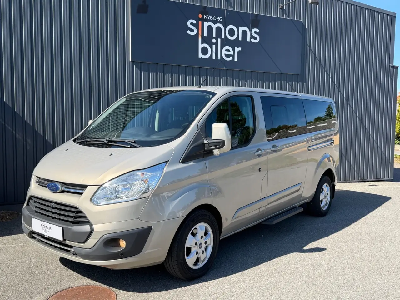 Billede 1 - Ford Tourneo Custom 300 L2 2,0 TDCi 130 Titanium