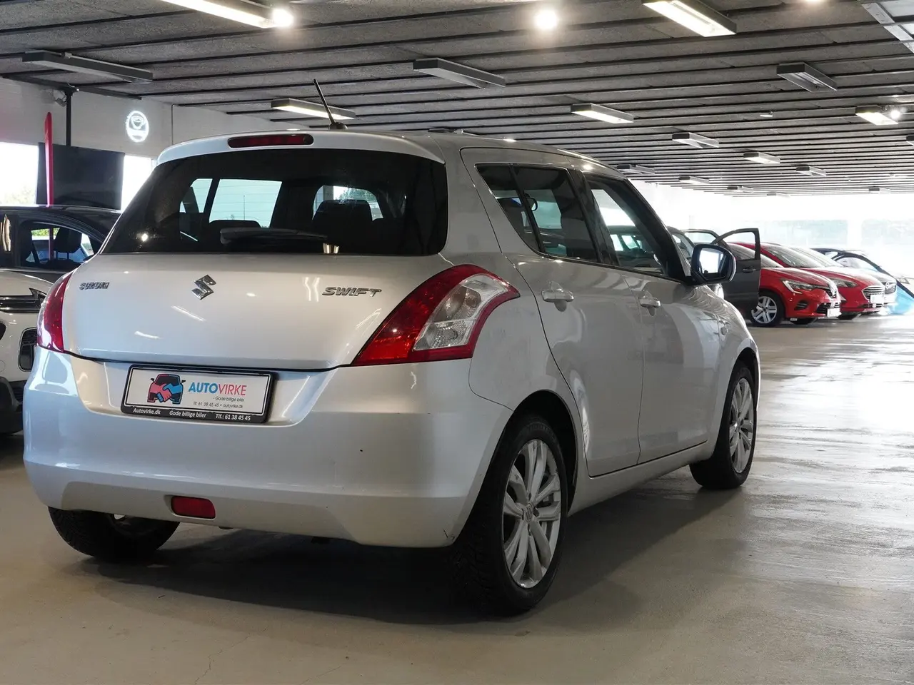 Billede 8 - Suzuki Swift 1,2 16V Fit 90HK 5d