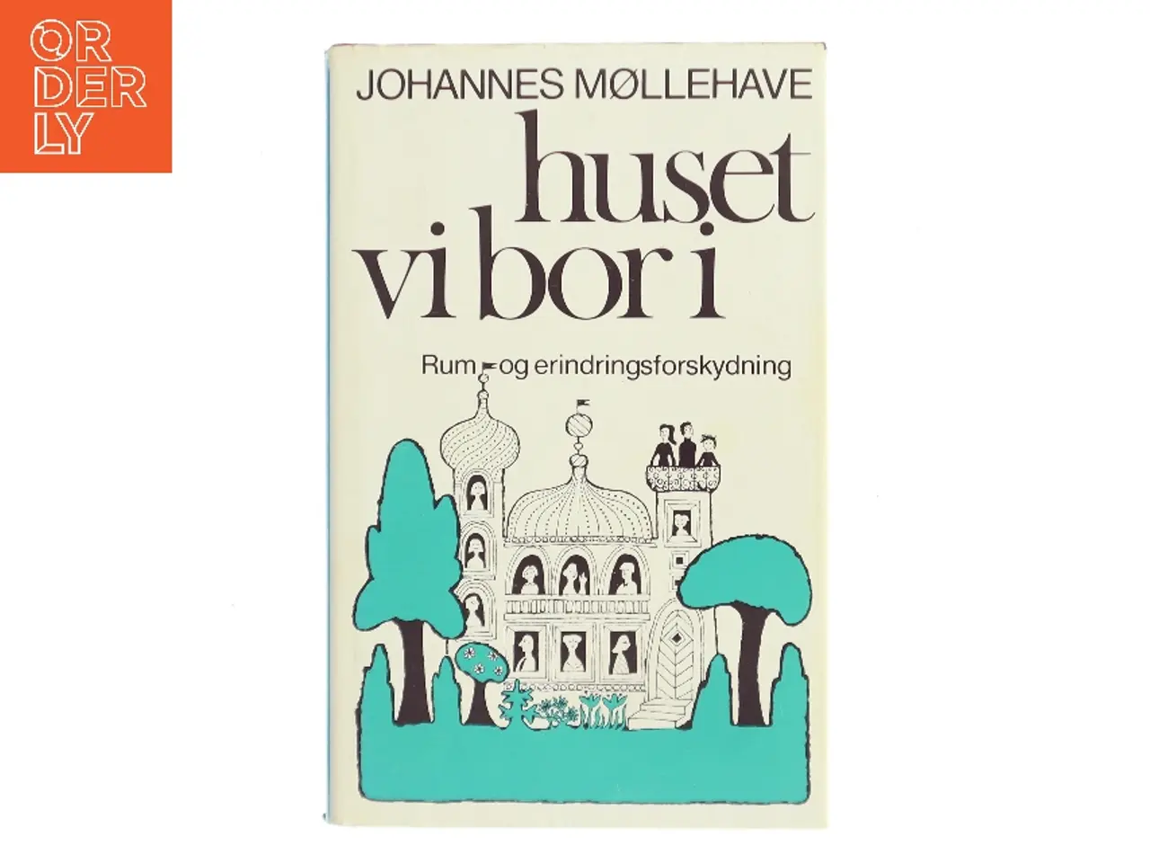 Billede 1 - Huset vi bor i af Johannes Møllehave (Bog)