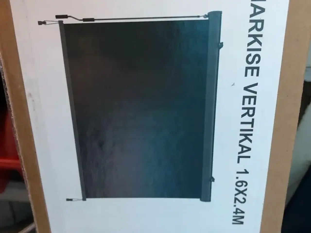 Billede 1 - Markise vertikal.