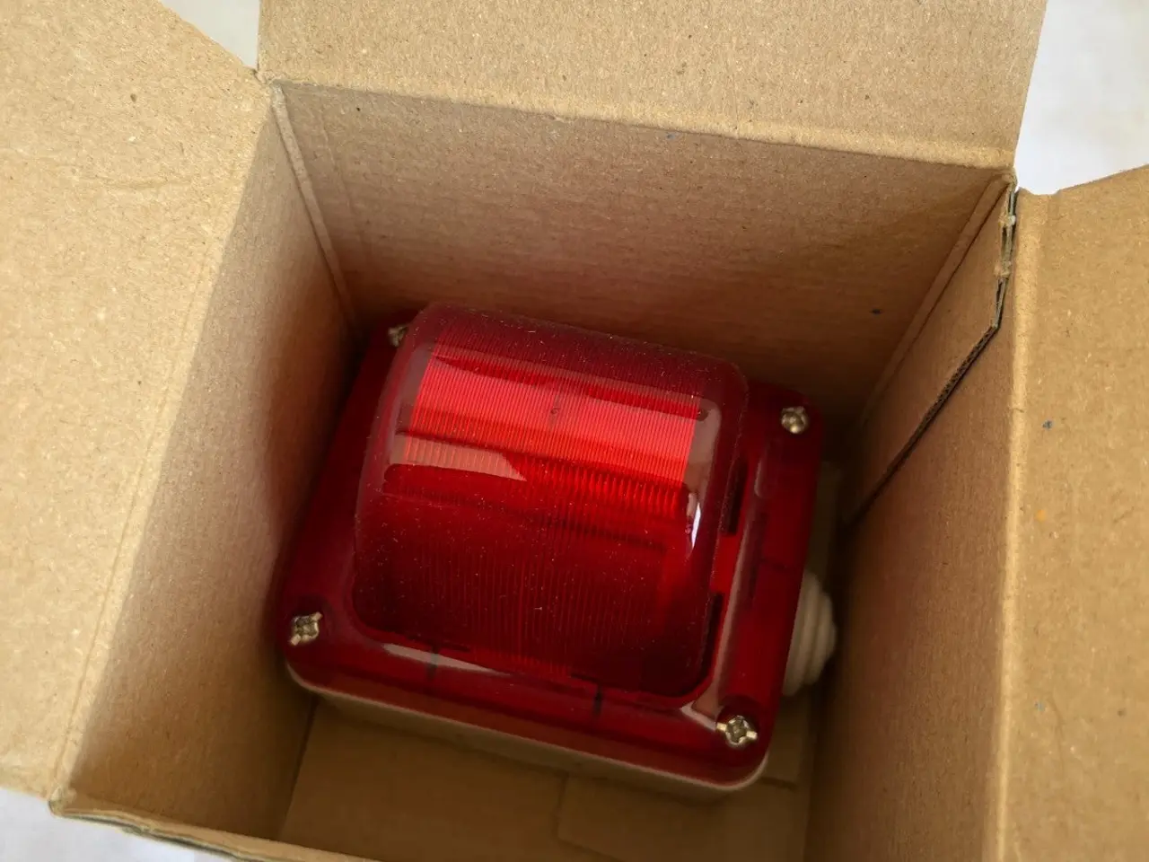 Billede 7 - Gewiss GW27422 Red Electronic Flashlight Beacon