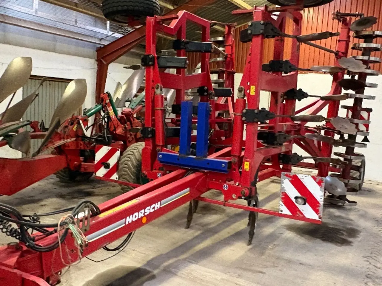 Billede 1 - Horsch Terrano 6 FX Bugseret