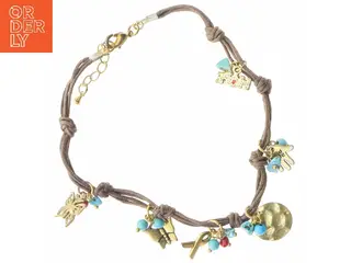 Charms armbånd (str. 29 cm)