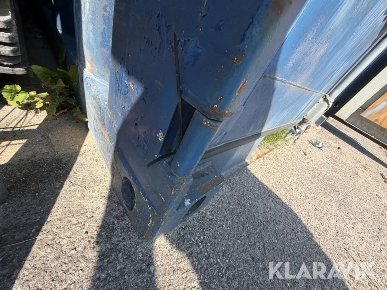 Billede 10 - Lagercontainer Bilsby 8 fod med elinstallation og reolsystem